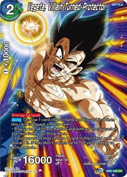 Vegeta, Villain-Turned-Protector - Theme Selection: History of Vegeta