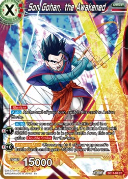 Son Gohan, the Awakened - Starter Deck: Red Rage