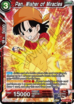 Pan, Wisher of Miracles - Starter Deck: Red Rage