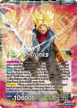 Trunks // SS2 Trunks, Envoy of Justice Returns - Starter Deck: Blue Future