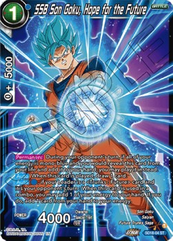 SSB Son Goku, Hope for the Future - Starter Deck: Blue Future