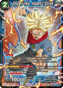SS2 Trunks, Hopeful Strike - Starter Deck: Blue Future