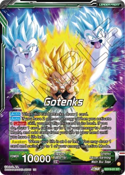 Gotenks // SS3 Gotenks, Extravagant Assault Returns - Starter Deck: Green Fusion