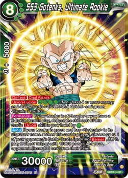 SS3 Gotenks, Ultimate Rookie - Starter Deck: Green Fusion