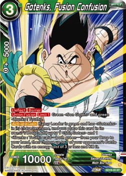 Gotenks, Fusion Confusion - Starter Deck: Green Fusion