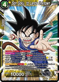 Son Goku, to Lands Unknown