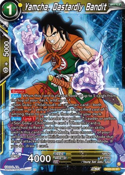 Yamcha, Dastardly Bandit - Starter Deck: Yellow Transformation