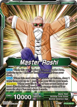 Master Roshi // Son Goku, Krillin, Yamcha, & Master Roshi, Reunited - Dawn of the Z-Legends