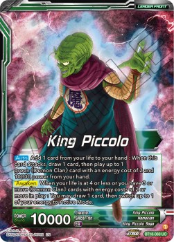 King Piccolo // King Piccolo, World Conquest Awaits - Dawn of the Z-Legends