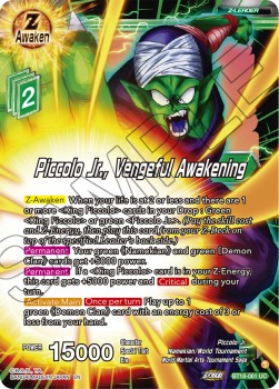 Piccolo Jr., Vengeful Awakening - Dawn of the Z-Legends