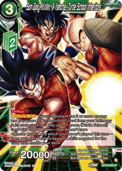Son Goku, Krillin, & Yamcha, Turtle School Inheritors - Dawn of the Z-Legends