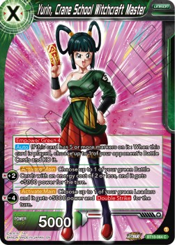 Yurin, Crane School Witchcraft Master - Dawn of the Z-Legends