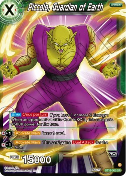 Piccolo, Guardian of Earth (V.1 - Super Rare) - Dawn of the Z-Legends