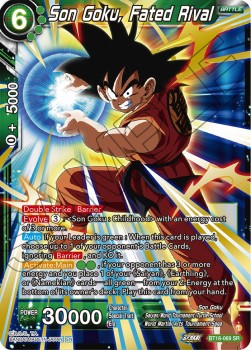 Son Goku, Fated Rival - Dawn of the Z-Legends