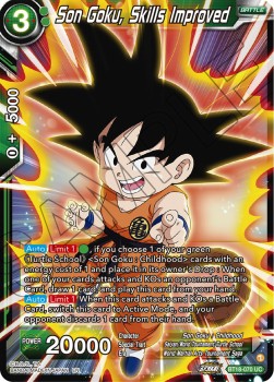 Son Goku, Skills Improved - Dawn of the Z-Legends