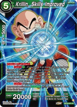 Krillin, Skills Improved - Dawn of the Z-Legends
