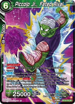 Piccolo Jr., Fated Rival (V.1 - Super Rare) - Dawn of the Z-Legends