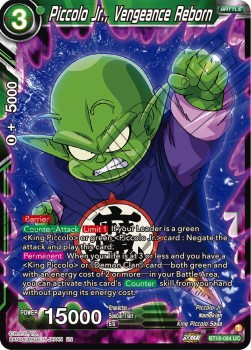 Piccolo Jr., Vengeance Reborn - Dawn of the Z-Legends