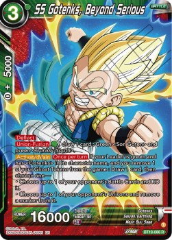 SS Gotenks, Beyond Serious - Dawn of the Z-Legends