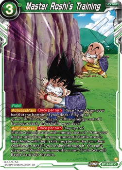 Master Roshi's Training - Dawn of the Z-Legends