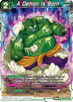 A Demon Is Born - Dawn of the Z-Legends