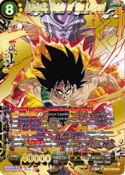Bardock, Origin of the Legend (V.1 - Secret Rare) - Dawn of the Z-Legends