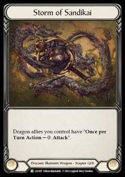 Storm of Sandikai (Cold Foil) - LGS Promos