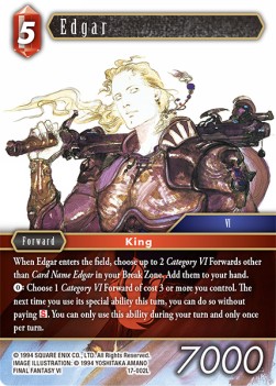 Edgar (17-002) - Rebellion's Call