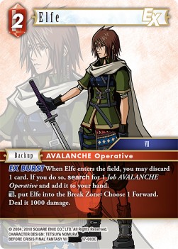 Elfe (17-003) - Rebellion's Call
