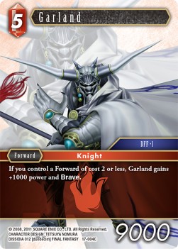 Garland (17-004) - Rebellion's Call