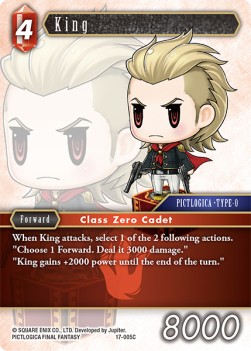 King (17-005) - Rebellion's Call
