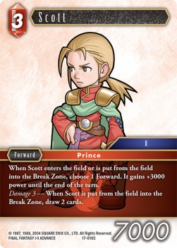 Scott (17-010) - Rebellion's Call