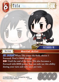 Tifa (17-012) - Rebellion's Call