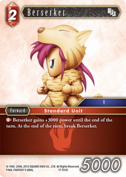 Berserker (17-013) - Rebellion's Call