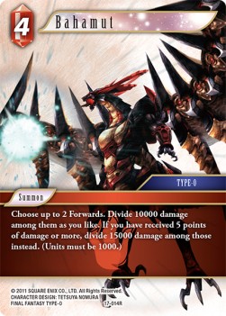 Bahamut (17-014) - Rebellion's Call