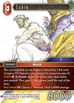 Sabin (17-017) - Rebellion's Call