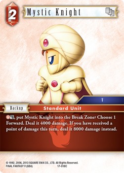 Mystic Knight (17-018) - Rebellion's Call