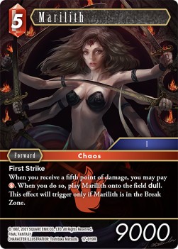 Marilith (17-019) (V.1) - Rebellion's Call