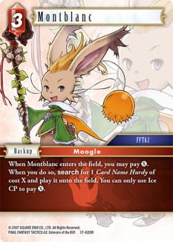 Montblanc (17-020) - Rebellion's Call