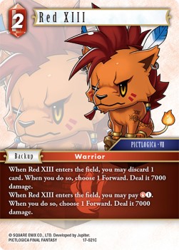 Red XIII (17-021) - Rebellion's Call