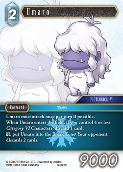 Umaro (17-022) - Rebellion's Call