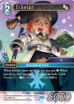 Scholar (17-023) (V.1) - Rebellion's Call