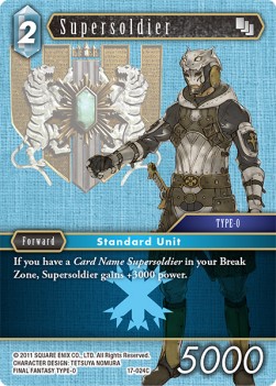 Supersoldier (17-024) - Rebellion's Call