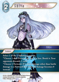 Shiva (17-027) - Rebellion's Call