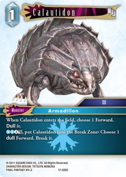 Calautidon (17-028) - Rebellion's Call