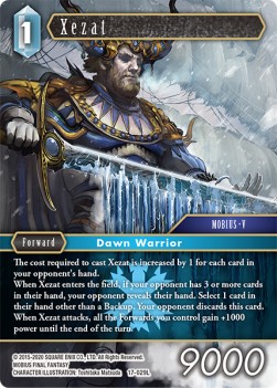 Xezat (17-029) - Rebellion's Call
