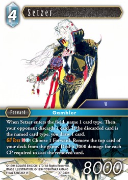 Setzer (17-030) - Rebellion's Call