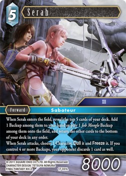 Serah (17-031) - Rebellion's Call