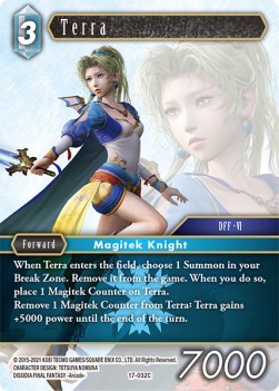 Terra (17-032) - Rebellion's Call