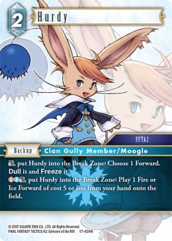 Hurdy (17-034) - Rebellion's Call